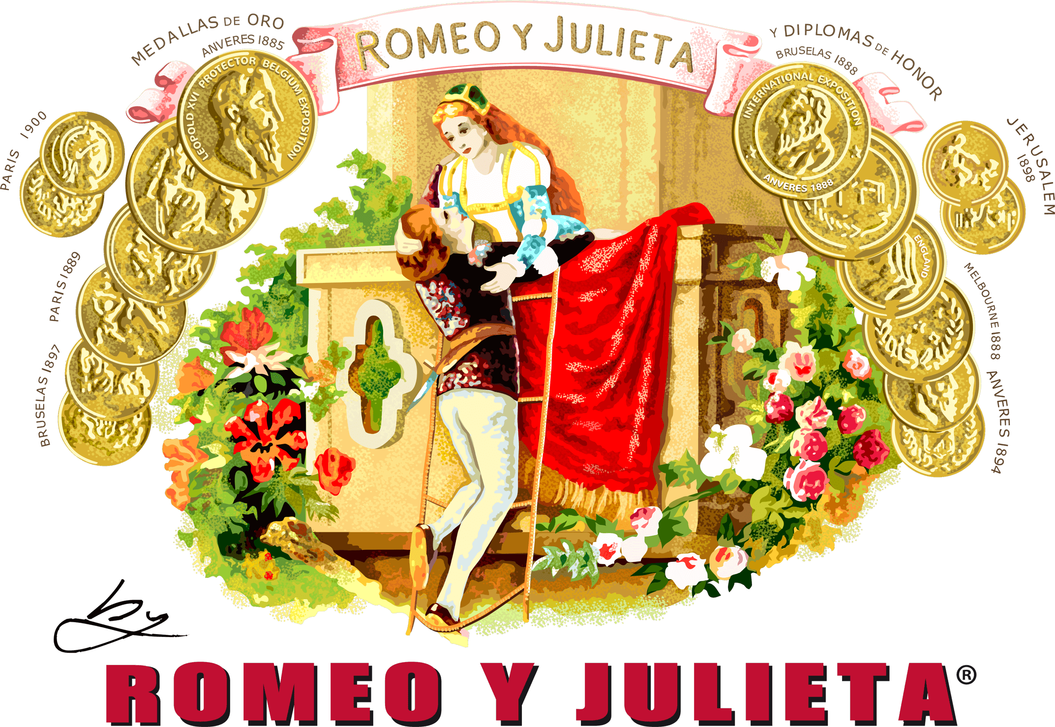 Brand Romeo y Julieta image